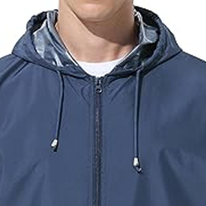 Chaqueta Impermeable para Hombre Más Vendida, Chaqueta Impermeable con Diseño Personalizado Completo con Logotipo Bordado o Impreso, Subida por Dress Sports - Product Image 2