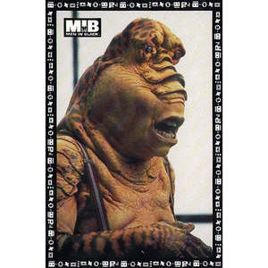 โปสการ์ดผู้ชายยุคใหม่ในชุดดำสำหรับตกแต่งผนัง - Product Image 1