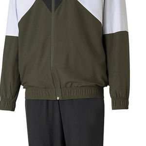 ชุดวอร์มออกกำลังกายผู้ชายแบบมีซิป ดีไซน์คุณภาพสูง ออกแบบตามสั่ง ลายเรียบ ระบายอากาศได้ดี น้ำหนักเบา เหมาะสำหรับฤดูร้อน - Product Image 4