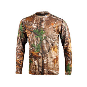 Ropa DE PESCA DE LICRA de poliéster transpirable de secado rápido, camisas de manga larga de pesca para hombres, ropa deportiva - Product Image 2