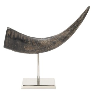 โคมไฟติดผนังทำมือจากเขาควาย งานฝีมือแบบดั้งเดิม แสงไฟตกแต่งสไตล์สัตว์ ทำเองได้ - Product Image 6