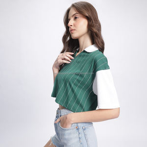 Camiseta interior ajustada de cintura alta para mujer de Nardon Apparel, camiseta inferior sin mangas corta elástica para mujer, soporte para niña - Product Image 3