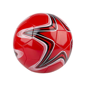 Méga vente de ballons de football en cuir imprimés personnalisés taille 5 ballons de football d'entraînement hybrides vente en gros à bas prix meilleure qualité à prix indicatif - Product Image 6