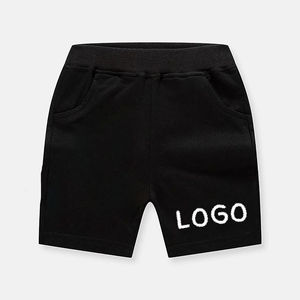 Shorts pour hommes à prix d'usine, vente chaude, séchage rapide, teinture unie, style hip-hop, polyester/coton, molleton de qualité supérieure, personnalisable - Product Image 5