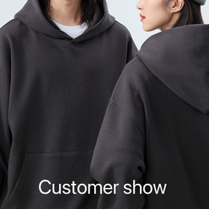 Sudaderas con Capucha para Hombre, de Alta Calidad, 100% Algodón, Gruesas, Talla Estadounidense, para Sublimación y Diseño Personalizado - Product Image 6