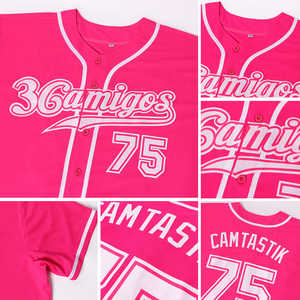 Camisetas de béisbol con costuras personalizadas, venta al por mayor, camisetas de béisbol sublimadas, ropa de béisbol y softbol, camisetas y tops para niños - Product Image 6