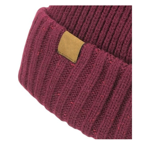 Bonnet de sport et d'extérieur standard de qualité supérieure en tissu imperméable pour temps froid, noir - Product Image 6