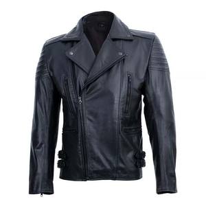 Nouvelle Veste en Cuir pour Homme Style Décontracté Hiver Haute Qualité Tissu Toile Coupe-Vent Respirant Réversible 2025 - Product Image 1