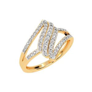 Stonewels Timeless Original Diseño clásico Elegante banda de diamantes brillantes Certificado IGI para Aniversario de fiesta de boda - Product Image 2