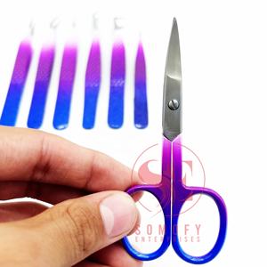 Juego de pinzas para pestañas sólidas multicolor con logotipo personalizado, punta de volumen de Etiqueta Privada, Material de acero inoxidable sostenible - Product Image 6