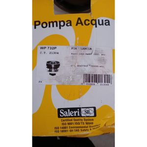 BOMBA DE AGUA FIAT Punto Sedan 3P (93>99) 46437912 WP732P Gasolina - Product Image 5