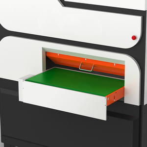 Máquina enderezadora hidráulica de placas de acero inoxidable con motor para nivelar piezas pequeñas de tamaño mediano 0,5-2,5mm - Product Image 5