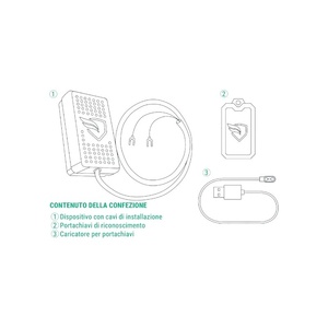 Dispositivo Antirrobo GPS para Motocicleta KOMOBI PRO MAX Avanzado, Rastreo en Tiempo Real, Telemetría, Detección de Accidentes - Product Image 2