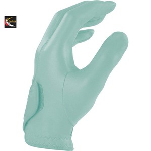 Gran oferta de guantes de golf de cuero Cabretta de alta calidad con protección UV para deportes - Product Image 3