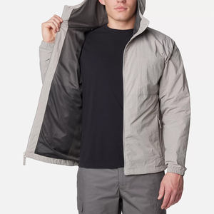 Venta al por Mayor de Chaquetas Acolchadas Vintage para Hombre, Impermeables, de Lona, para Invierno, con Logotipo Personalizado en la Parte Delantera, Modelo HI 2026 - Product Image 2