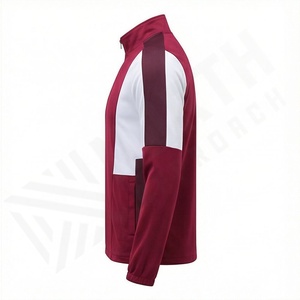 Ensemble de survêtement pour homme, style sportif moderne, fermeture éclair sur le devant, motif parfait pour les séances d'entraînement, tenue décontractée pour l'extérieur, vêtements de sport pour la salle de sport et le fitness - Product Image 3