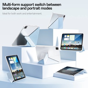 2024ใหม่ <span class=keywords><strong>iPad</strong></span> มินิ7th 8.3นิ้วเคสแท็บเล็ตโปร่งใสอะคริลิคฝาครอบขาตั้งพร้อมปีสำหรับรุ่น6th ขนาดเล็ก - Product Image 4