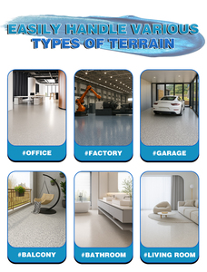 Venta al por mayor de fábrica, revestimiento de <span class=keywords><strong>suelo</strong></span> epoxi autonivelante, pintura de resina impermeable antideslizante para <span class=keywords><strong>suelo</strong></span> de hormigón Industrial de garaje - Product Image 3