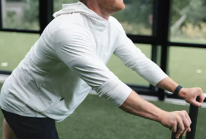 Automne Style hommes décontracté à manches longues cordon à capuche XL tricoté tissu avant lettre impression numérique personnalisée fermeture éclair à capuche - Product Image 6