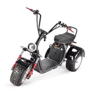 MEILLEURES VENTES 2025 – Trottinette Électrique à Trois Roues Puissante 4000W 60AH à Double Moteur – Tricycle Électrique Citycoco - Product Image 1