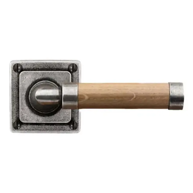 Elegant solid wood pull door handle glass wooden door handles environmental sliding door handles