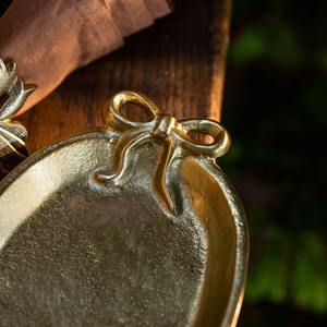 Plateau de service en aluminium moulé, plat de service en métal, vente chaude - Product Image 3