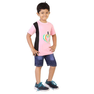 Camisetas de Punto de Verano Más Vendidas, Estilos Formales a la Moda para Niños, Muchos Colores, Hechas de Poliéster/Algodón de Alta Calidad, Secado Rápido - Product Image 3
