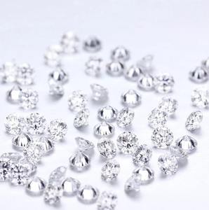 Diamantes Sueltos Redondos con Corte Brillante Natural, de 0.004 Quilates (0.8 mm) a 0.11 Quilates (3.00 mm), DEF-GH, Sin Certificar, para Joyería - Product Image 2