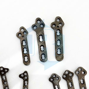 Tornillos de placa de hueso de titanio de alta calidad, instrumentos ortopédicos veterinarios, nivelación de meseta tibial personalizable - Product Image 2