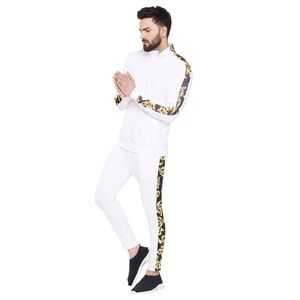 Ensemble de survêtement pour homme, style fitness, deux pièces, jogging, tenue de sport moderne, fabrication au Pakistan - Product Image 3