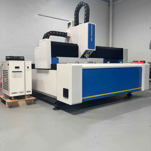 Miễn phí vận chuyển sợi <span class=keywords><strong>Laser</strong></span> máy cắt công suất cao 0.05mm chính xác kim loại cắt với 360 ipm tốc độ và lớn Định dạng workbed - Product Image 6