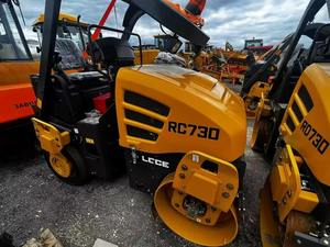 Rouleau compresseur routier double tambour LGCE RC730 d'origine, neuf, à vendre - Product Image 3