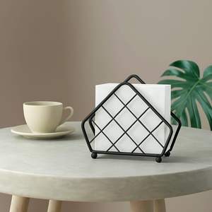 Porte-serviettes avec bras lesté, porte-rouleau de papier toilette pour cuisine, restaurant, ferme, décoration Diwali - Vaisselle d'hôtel - Product Image 4