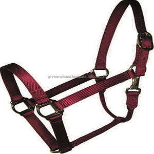Nylon Diseña tu propio colorido Arco Iris caballo Halter Transferencia de Calor impreso Nylon caballo Halter a precio de fábrica al por mayor - Product Image 5