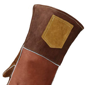 Gants de soudage exigeants | Meilleur fabricant Logo personnalisé Gants de soudage de bonne qualité - Product Image 5