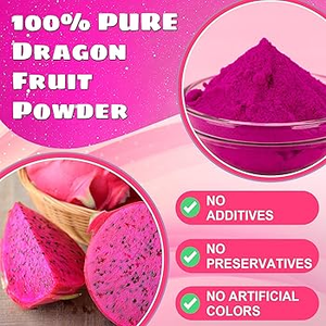 Poudre de Pitaya rouge lyophilisée d'approvisionnement d'usine, poudre de Pitaya <span class=keywords><strong>rose</strong></span> de poudre de <span class=keywords><strong>fruit</strong></span> <span class=keywords><strong>du</strong></span> <span class=keywords><strong>dragon</strong></span> rouge organique - Product Image 1