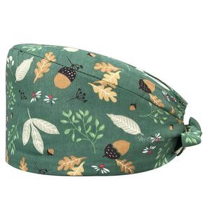 Gorros Quirúrgicos Personalizados con Logotipo para Médicos, Gorros Quirúrgicos Ajustables, Gorros de Algodón Suaves y Transpirables para Hospitales, Clínicas y Enfermeras - Product Image 1