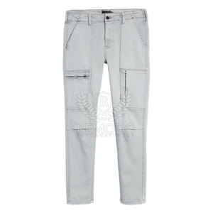 Vente directe d'usine Pantalon Cargo taille et design personnalisés Pantalon Cargo léger - Product Image 1