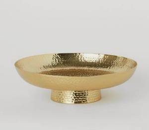 Cuenco de servicio único para el hogar, Hotel, restaurante, color dorado, tazón redondo de diseño moderno, vajilla de metal, servicio de sopa de aluminio - Product Image 5