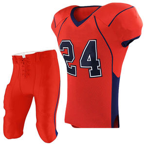 Uniforme de football américain sur mesure, design personnalisé, meilleur matériau, coupe ajustée, nouvelle arrivée, vêtements de sport personnalisés, uniforme américain - Product Image 6