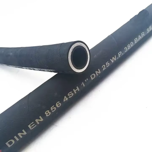 Tubo Idraulico SAE100 1SN 2SN 4SP 4SH ad Alta Pressione, Rinforzato con Filo d'Acciaio <span class=keywords><strong>per</strong></span> Escavatori - Product Image 2