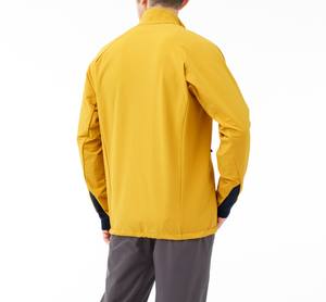 Men's Windproof Waterproof Breathable MX Sports Softshell Jacket with <b>Stand</b> Collar and Zipper Closure Custom Logo - Product Image 3