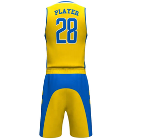 Design personnalisé, maillot d'équipe, maillot de basket-ball par sublimation, ensemble d'uniformes de la série personnalisée pour basket-ball - Product Image 4