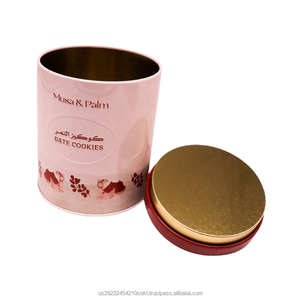 Luxury <b>Metal</b> Tin <b>Box</b> for Dessert Wedding Invitation Bonbon Baklava Biscuit Cookie-for Snacks Chocolate Sugar Storage - Product Image 6