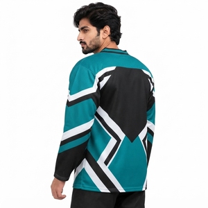 Jersey de Hockey sobre Hielo Premium Diseñado con Material de Calidad y Ajuste Cómodo con Construcción Duradera y Costuras Impecables - Product Image 6