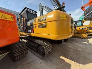 Excavadora Caterpillar 330D 330DL de alta calidad, maquinaria de construcción usada con motor central y componentes de engranajes, precio bajo - Product Image 6