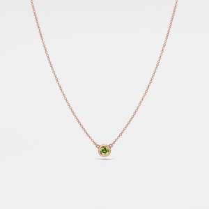 Collier avec pendentif en rubis, pierre de naissance pour enfants, argent sterling 925, plaqué or 14 carats, haute qualité, certifié IGI, superposition personnalisée - Product Image 3