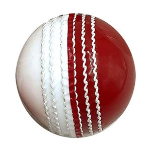 Cuir de vache 100% pur, cuir de la meilleure qualité, 4 pièces, 156g, balle de cricket d'entraînement, nouveau design, cousu à la main - Product Image 3