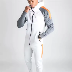 Custom High Quality Cotton Tracksuit Men <b>Hoodie</b> and Jogger Set Oversized Pullover Hoodies Sweatpants Washed 2 Piece Set for Men - Product Image 6