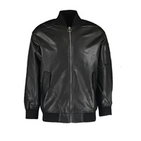 Veste en cuir de mouton véritable personnalisée pour femmes style occidental vintage avec décoration brodée respirante pour les amateurs de moto